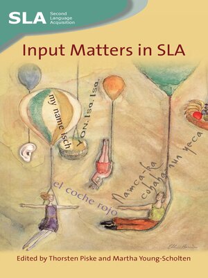 cover image of Input Matters in SLA